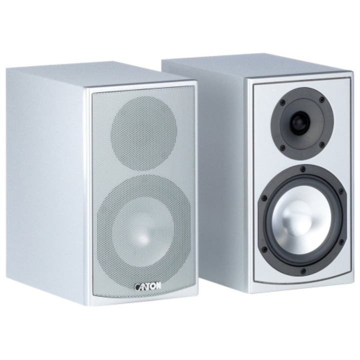 Pereche Boxe Canton GLE 420, Argintiu