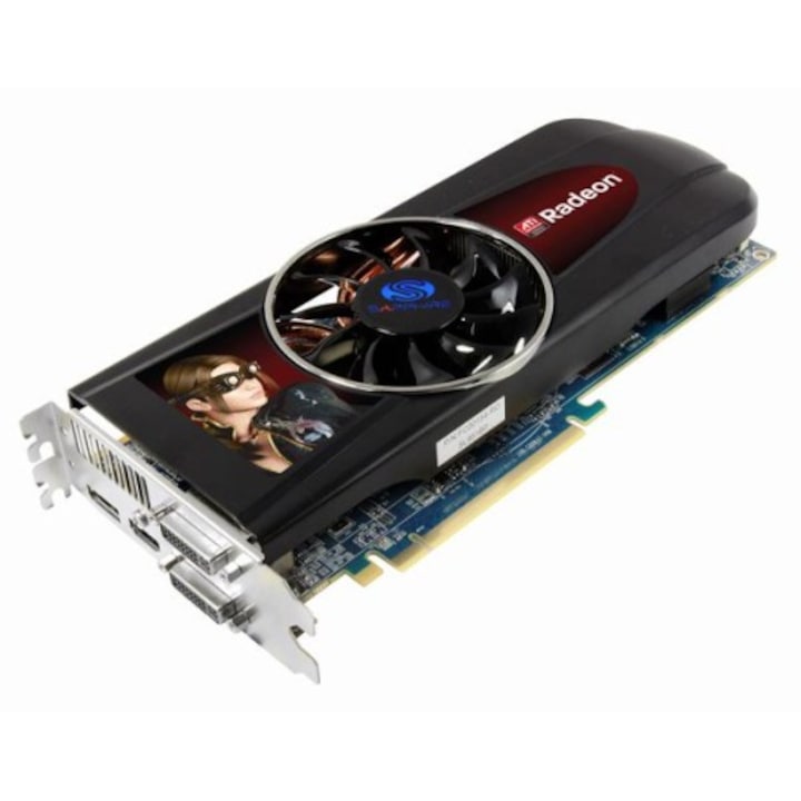 Gigabyte Rx 5870 8gb Placa Video Sapphire ATI Radeon HD 5870