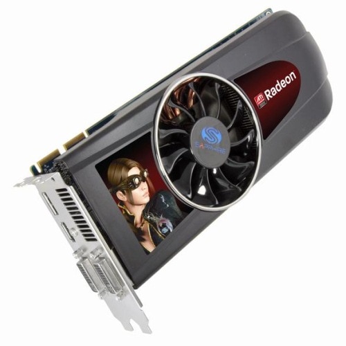 Placa video Sapphire ATI Radeon HD 5870, 1GB, GDDR5, 256bit, DVI