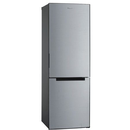 Combina frigorifica Haier HBM-687S, 312l, Clasa A++, Racire Directa, H 192.5 cm, Argintiu