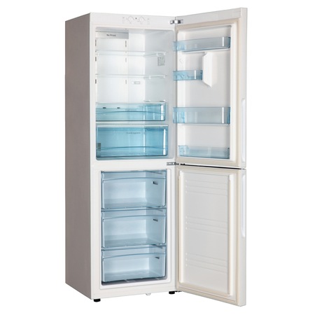Combina frigorifica Haier CFE629CSE, 290l, Clasa A +, Racire Directa, H 178 cm, Argintiu