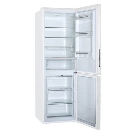 Combina frigorifica Haier HBM-686W, 309l, Clasa A +, Racire Directa, H 185 cm, Alb