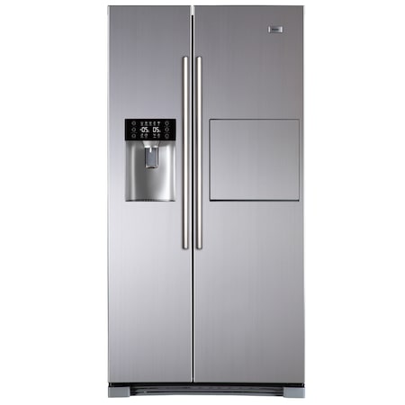 Side by Side Haier HRF-628AF6, 550l, Clasa A+, No Frost, LED, Silver