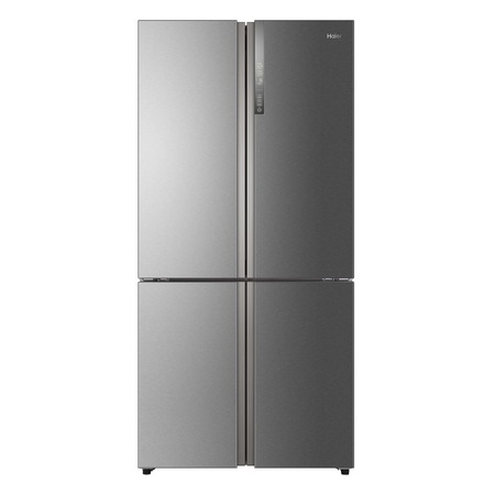 Side by Side Haier HTF-610DM7, 610l, Clasa A++, No Frost, LED, Inox
