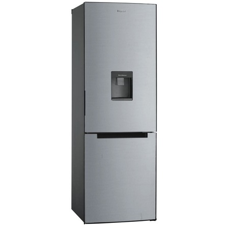 Combina frigorifica Haier HBM-686SWD, 309l, Clasa A +, Racire Directa, H 185 cm, Inox