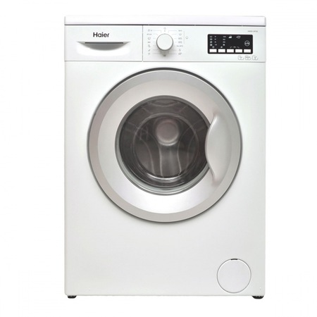 Masina de spalat rufe Haier HW60-10F2S, 6 Kg, 1000 RPM, Clasa A++, LED, Alb