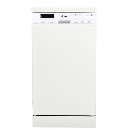 Masina de spalat vase Haier DW10-T1449, 6 Programe, Clasa A+, Alb