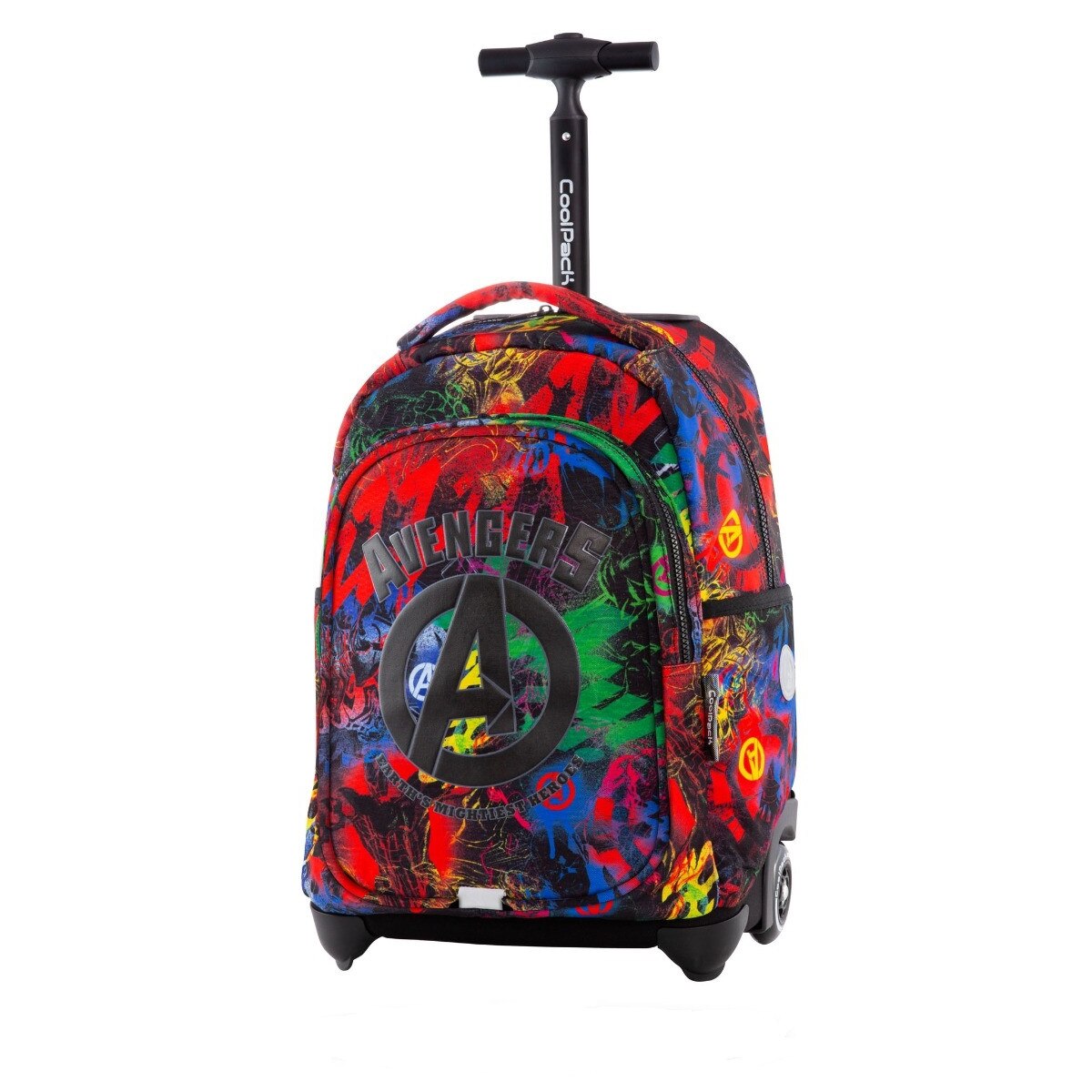 Ghiozdan Troler CoolPack Jack Avengers, Multicolor