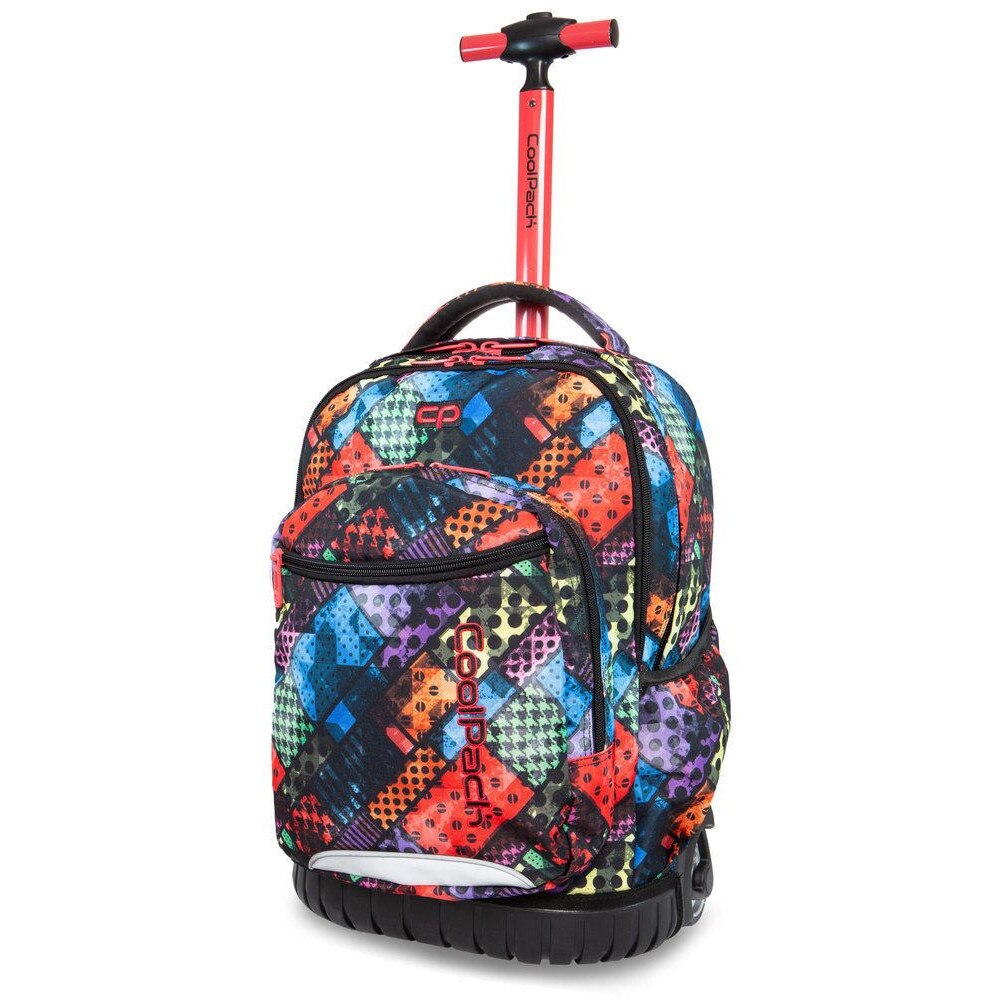 Ghiozdan Troler CoolPack Swift Blox, Multicolor