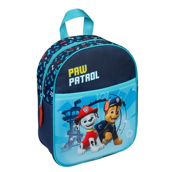 Ghiozdan copii Paw Patrol, design 3D multicolor, inaltime 28 cm Ghiozdan copii Paw Patrol, design 3D multicolor, inaltime 28 cm