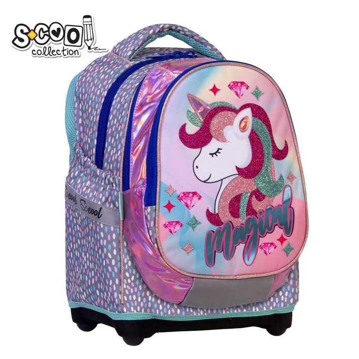 Anatómiai Unicorn hátizsák, 42 cm, Robentoys