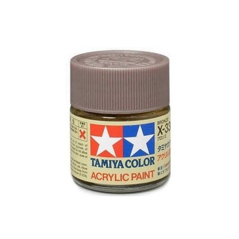 Vopsea acrilica pentru modelism Tamiya 81533 X-33 Bronze (gloss) 10ml TAM X331 Vopsea acrilica pentru modelism Tamiya 81533 X-33 Bronze (gloss) 10ml TAM X331
