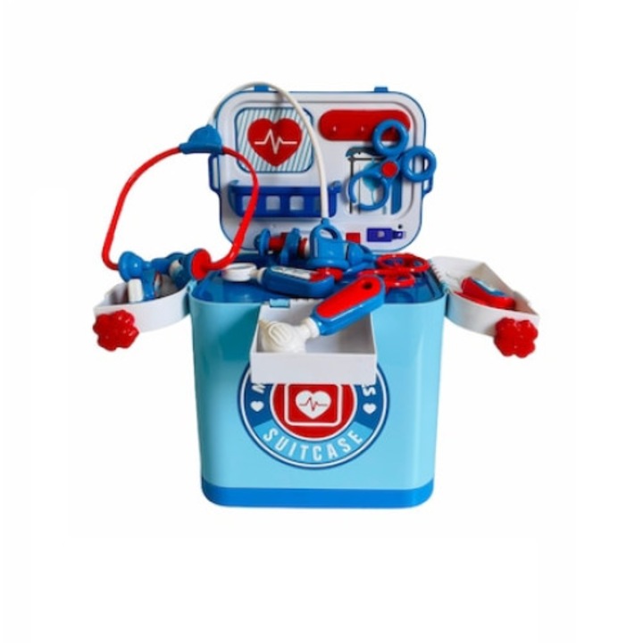 Set doctor muzical in troler, 11 piese