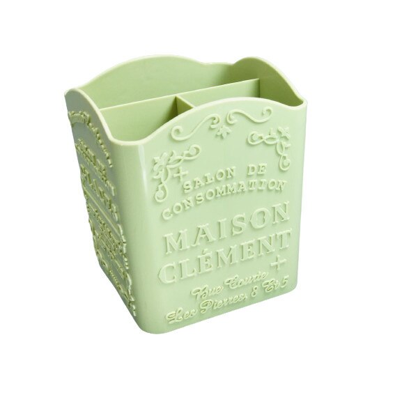 Organizator pentru cosmetice, Makeup, Verde