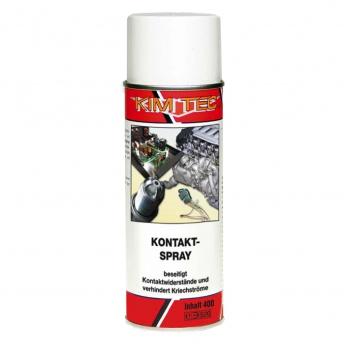 Spray Profesional Contacte Electrice, 400 ml, KIM TEC 2800022