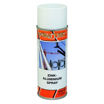 Spray zinc-aluminiu anticoroziv, 400 ml, KIM TEC 7220009 Spray zinc-aluminiu anticoroziv, 400 ml, KIM TEC 7220009