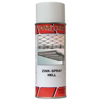 Spray cu zinc rezistent pana la 650 °C, 400 ml, KIM TEC 7230001 Spray cu zinc rezistent pana la 650 °C, 400 ml, KIM TEC 7230001
