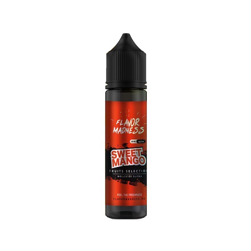 Lichid Tigara Electronica Flavor Madness - Sweet Mango ,30ml ,0mg/ml
