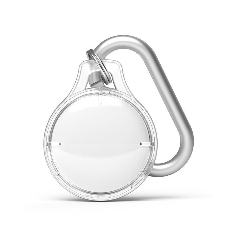 Husa Breloc Ringke Slim Compatibila Cu Apple Airtag, Transparenta