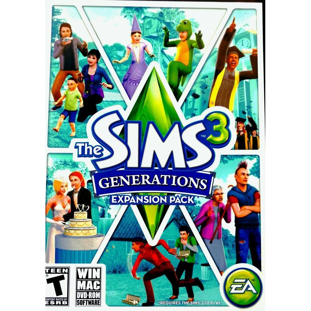 Игра The Sims 3 Generations Key Origin Pc Emagbg