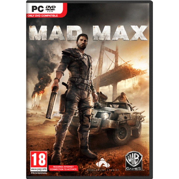Игра Mad Max Key PC