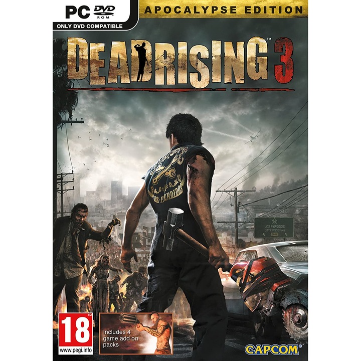 Игра Dead Rising 3 Apocalypse Edition Key PC