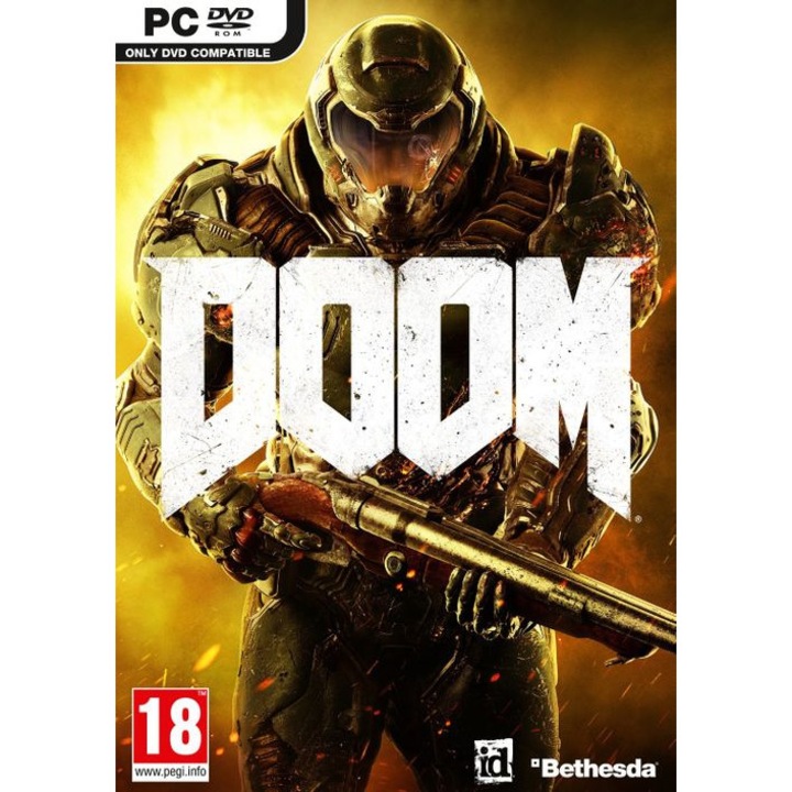 Игра Doom Key PC