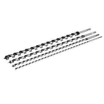 Set 4 burghie lemn, 600mm, 8, 12, 16, 24mm, Silverline Set 4 burghie lemn, 600mm, 8, 12, 16, 24mm, Silverline
