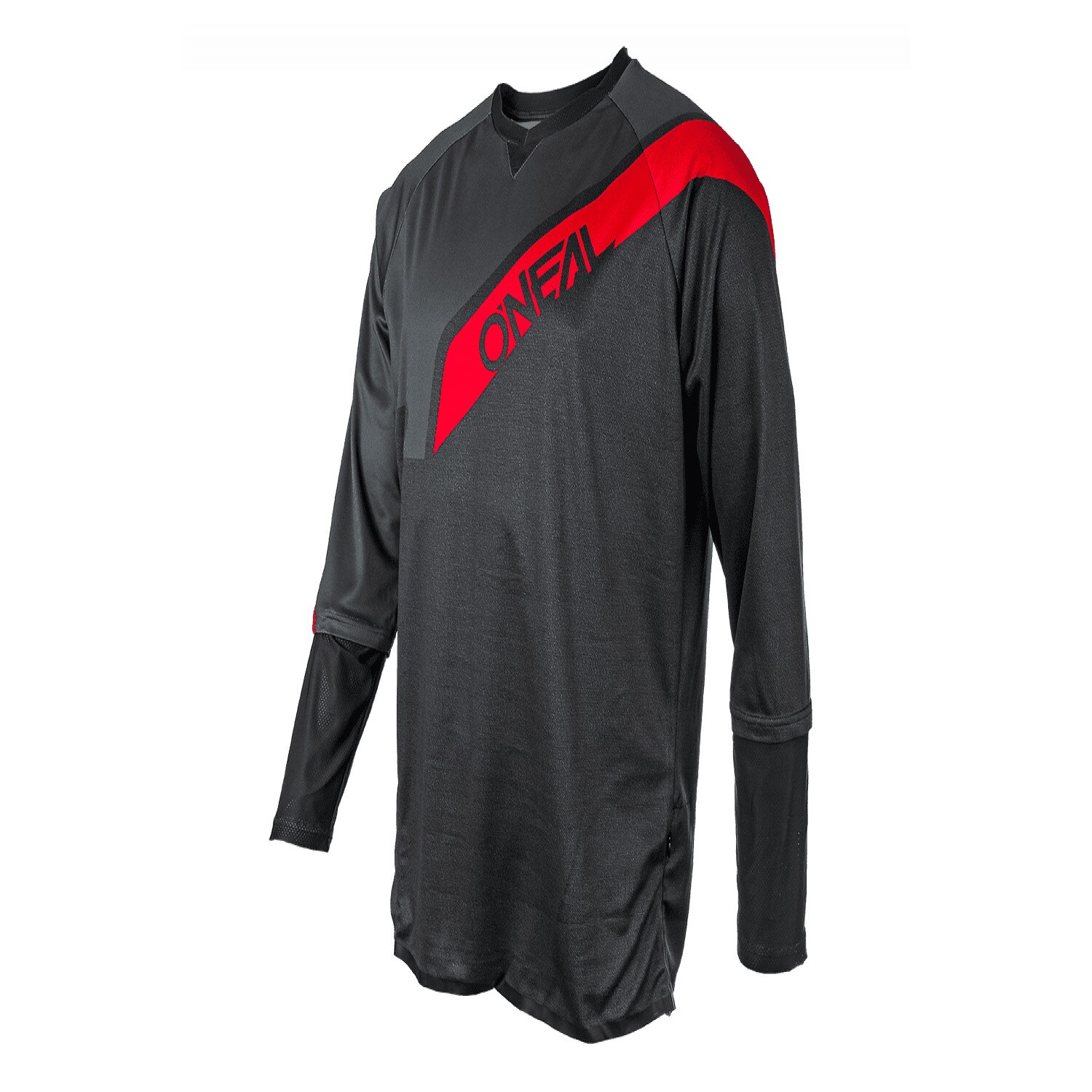 Bluza O'Neal Stormrider - L, Gri-Rosu