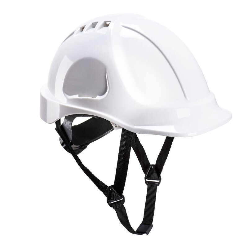 Casca de protectie Endurance, PS55, cu vizor, culoarea alba