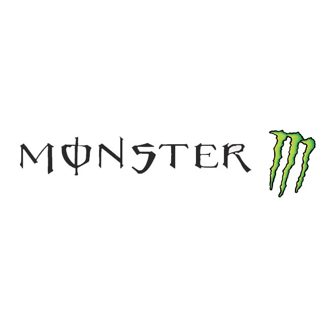 Set Sticker manere usa - MONSTER ManiaStiker, 4buc