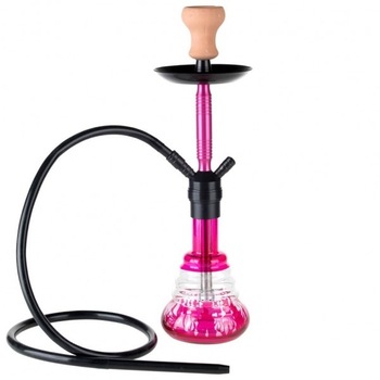 Narghilea Dream Kongo profi 55 CM, click-lock roz Narghilea Dream Kongo profi 55 CM, click-lock roz