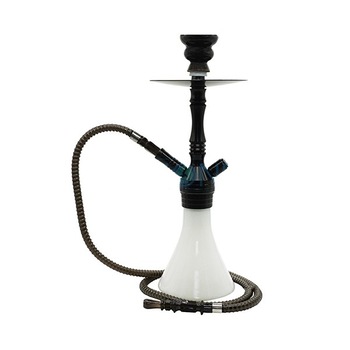 Narghilea Dream All in Clear black and white profi 42 CM Narghilea Dream All in Clear black and white profi 42 CM