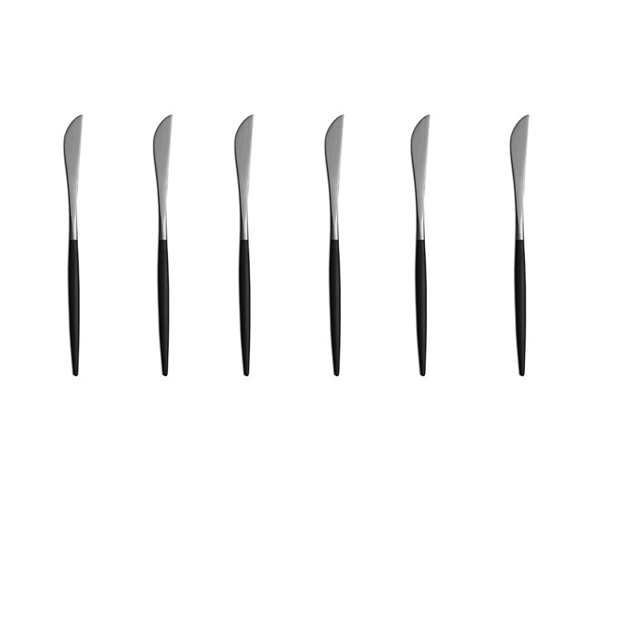 Set 6 cutite servire RAKI SHIBUI 20cm