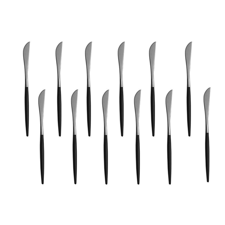 Set 12 cutite servire RAKI SHIBUI 20cm