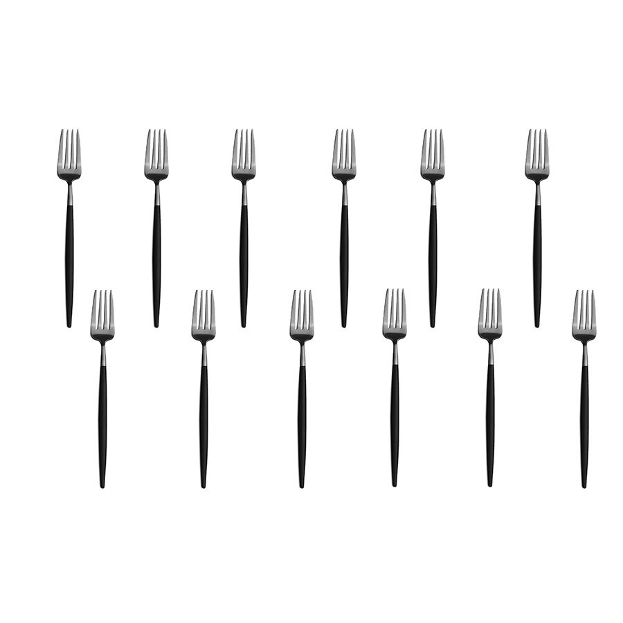 Set 12 furculite RAKI SHIBUI 25cm