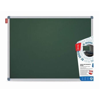 Tabla Magnetica pentru Creta Memoboards 1x1.5 m, Verde, Rama Aluminiu Tabla Magnetica pentru Creta Memoboards 1x1.5 m, Verde, Rama Aluminiu