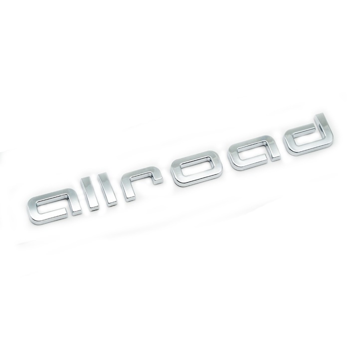 Emblema Allroad Audi spate portbagaj