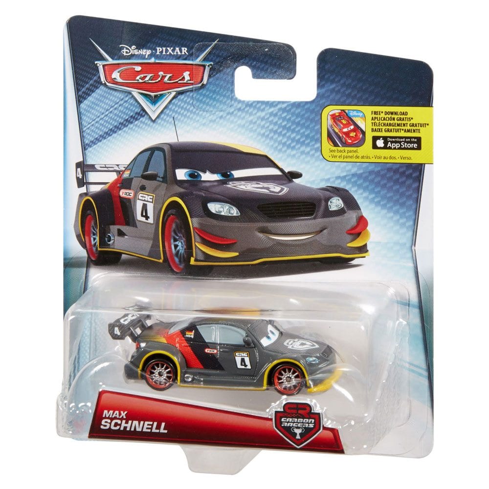 Masinuta Mattel Cars, Carbon Racers, Max Schnell