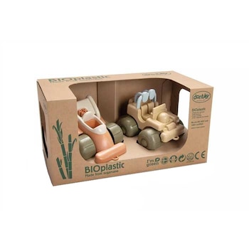 Set 2 Masinute din Bioplastic Dantoy 34 x 19 x 17 cm Set 2 Masinute din Bioplastic Dantoy 34 x 19 x 17 cm