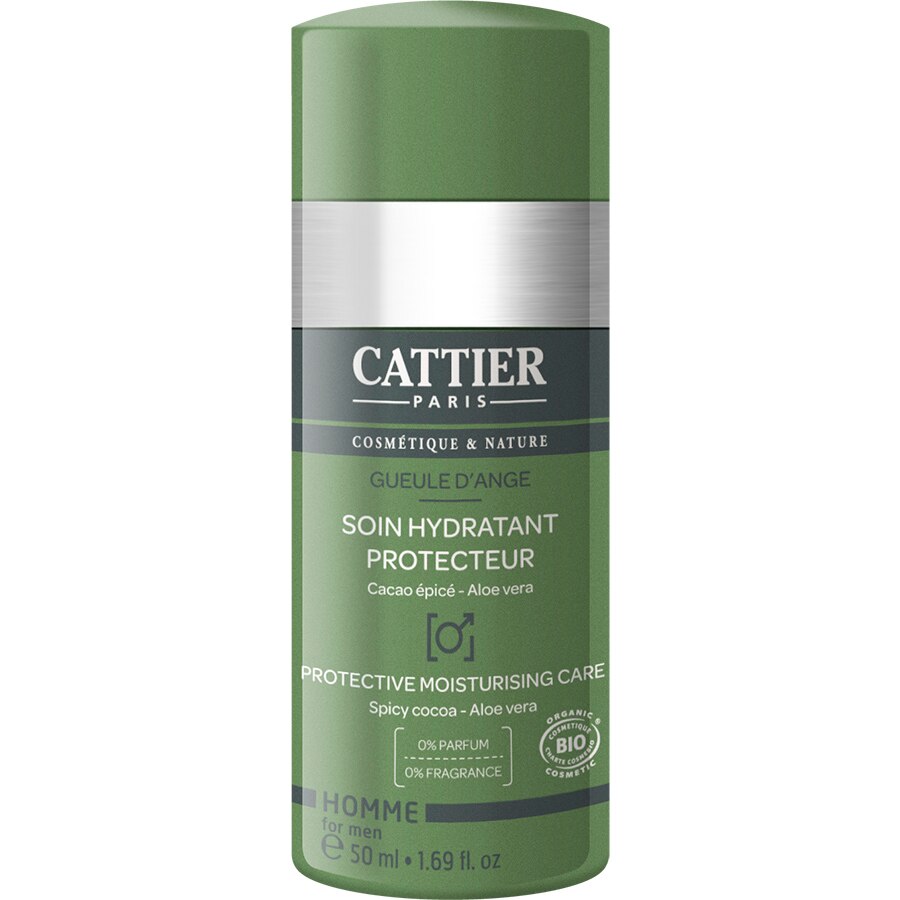 Gel hidratant si revitalizant, cu ulei bio de argan, 50 ml, Cattier Paris