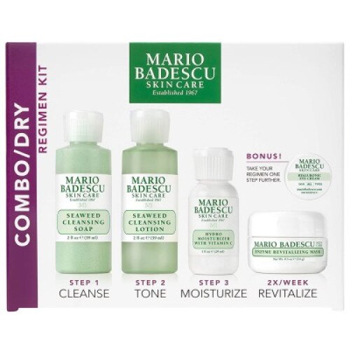 Demachiant Mario Badescu The Regimen Combo/Dry Kit
