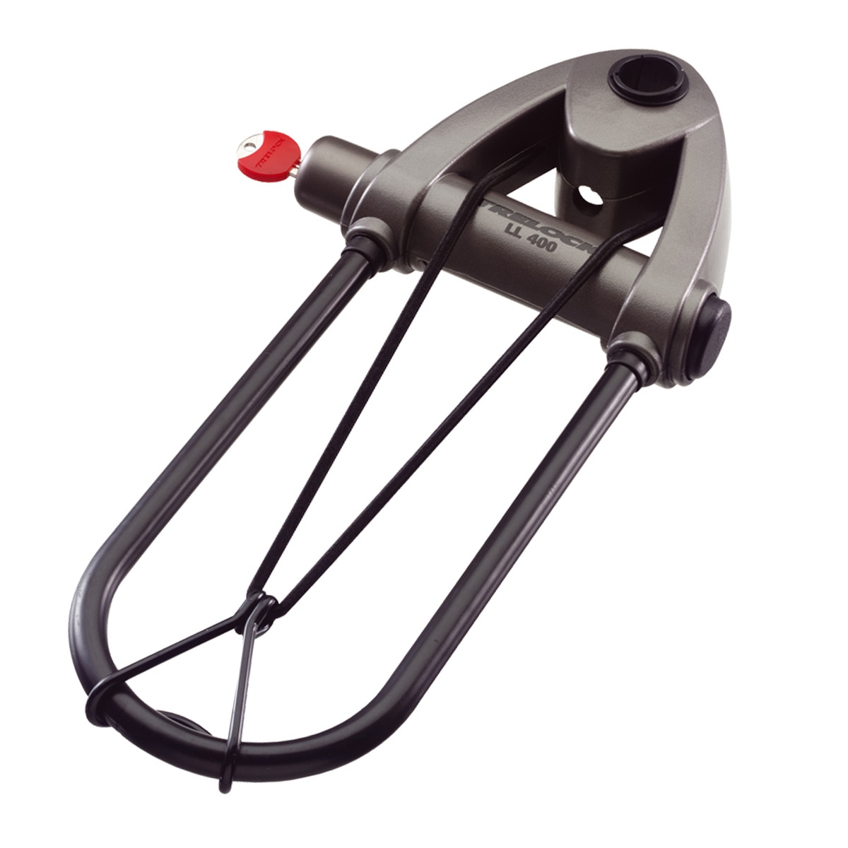 Antifurt Bicicleta Tip Portbagaj Trelock - 260 mm, Negru