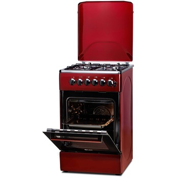 Aragaz LDK 5060 ECAI Bordo RMV, 4 Arzatoare, Siguranta, Cuptor electric, Aprindere, Iluminare, Capac metalic, Preinstalare duze NG/LPG, Bordo Aragaz LDK 5060 ECAI Bordo RMV, 4 Arzatoare, Siguranta, Cuptor electric, Aprindere, Iluminare, Capac metalic, Preinstalare duze NG/LPG, Bordo