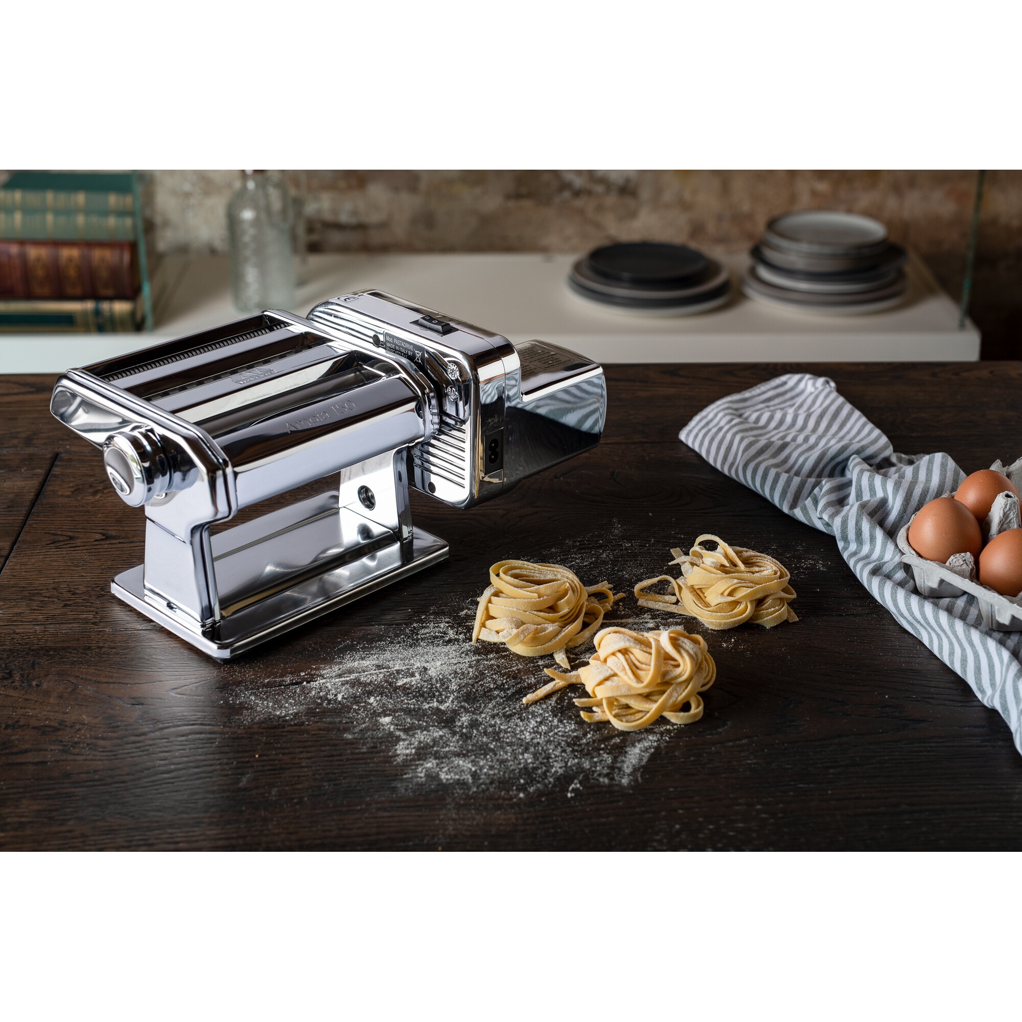 Masina de paste Marcato AMPIA 150 Wellness - Motor - eMAG.ro