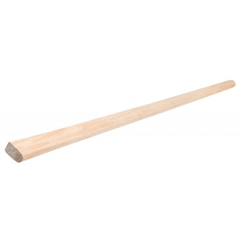 Coada din lemn semirotunda pentru sapa, 118 cm Coada din lemn semirotunda pentru sapa, 118 cm