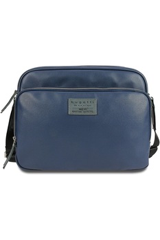 Geanta barbati, bugatti, seria Moto D 498255, piele ecologica , albastra Geanta barbati, bugatti, seria Moto D 498255, piele ecologica , albastra