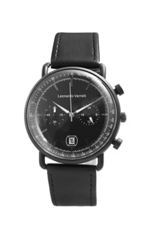 Ceas Barbati Leonardo Verrelli 2900207, Negru Ceas Barbati Leonardo Verrelli 2900207, Negru