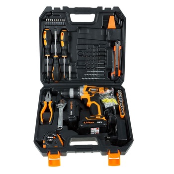 Trusa surubelnita electrica si accesorii pentru casa BlackTools csm1076 Trusa surubelnita electrica si accesorii pentru casa BlackTools csm1076