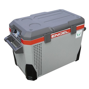 Frigider auto cu compresor 12 -24- 230 V Engel 38 l gri Frigider auto cu compresor 12 -24- 230 V Engel 38 l gri